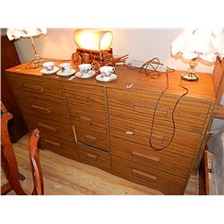 DRESSER - CUSTOM BUILT - 12 DRAWER