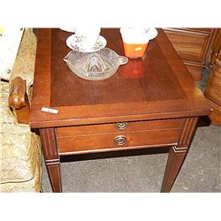 END TABLE - 1 DRAWER