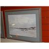 Image 1 : FRAMED PICTURE - BEACH