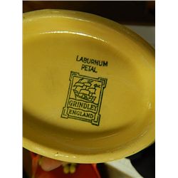 GRAVY BOAT - GRINDLEY ENGLAND - LABURNUM PETAL