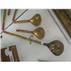 Image 2 : HAND PAINTED VINTAGE WOOD SPOONS - 3