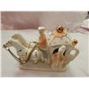 Image 2 : HORSE & COACK ORNAMENT - "PEACH ELEGANCE"