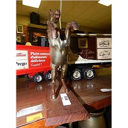 HORSE STATUE - COPPER?