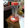 Image 1 : HUMMING BIRD FEEDER - GLASS