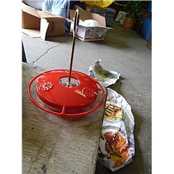 HUMMING BIRD FEEDER - NEW