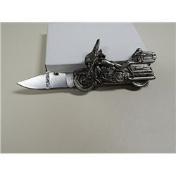 KNIFE - FOLDING MOTORCYCLE - YC30706