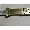 Image 4 : KNIFE - GOLD GERMAN (NAZI) PARATROOPPER KNIFE - FOLDING - 210733-BS-SHIP TO USA OR CANDA ONLY