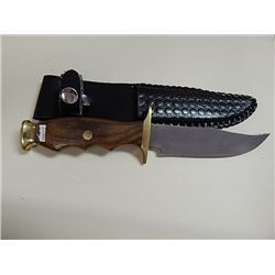 KNIFE - JEWELED HUNTER - WITH SHEATH - 210890