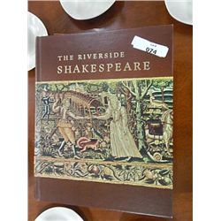 LARGE BOOK - THE RIVERSIDE -  SHAKESPEAR