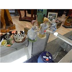 LOT OF ASSORTED FIGURES