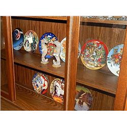 LOT OF COLLECTOR DISHES