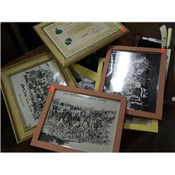 LOT OF VINTAGE PICTURES