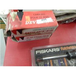 LUMBER CRAYONS - 2 BOXES