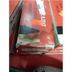 LUMBER CRAYONS - 2 BOXES