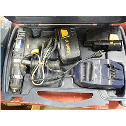 MASTERCRAFT 18 VOLT DRILL KIT