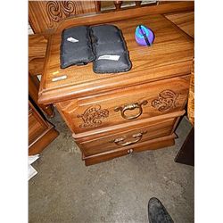 NITE TABLE - 2 DRAWER