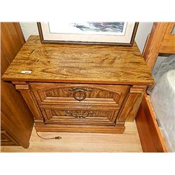 NITE TABLE - 2 DRAWR