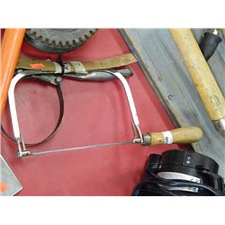 OIL FILTER WRENCH, SAW