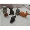 Image 1 : ORNAMENT ANIMALS - 7 TOTAL