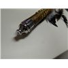 Image 3 : PEACE PIPE - WOOD HANDLE - FEATHERS - L-111