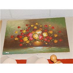 PICTURE - CANVASS - ROSES