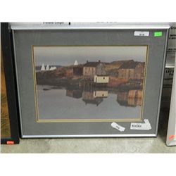 PICTURE - OLD BRIDGES ON THE WATER