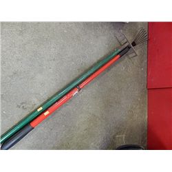 RAKES - 2 - & GARDEN CLAW
