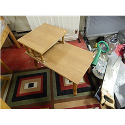 RETRO STEP END TABLE