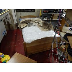 SINGLE BED FRAME- REGULAR SIZE OR EXTENDS TO EXTRA LONG