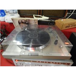 SONY TURN TABLE