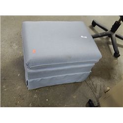 STOOL WITH HINGED LID