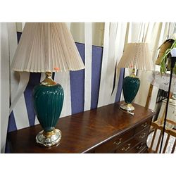 TABLE LAMP - GREEN - 2