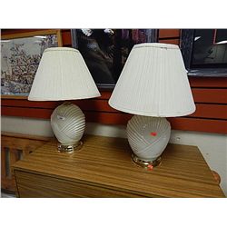 TABLE LAMPS - PAIR