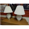 Image 1 : TABLE LAMPS - PAIR