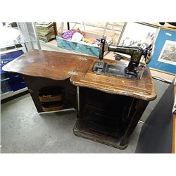 TREADLE SEWING MACHINE - RAYMOND - CANADA - WITH CORD