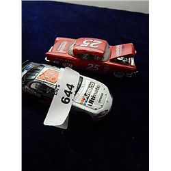 TWO DIE CAST CARS