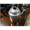 Image 1 : VINTAGE ALUMINUM COFFEE POT - IAGRA ONTARIO