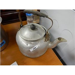 VINTAGE ALUMINUM KETTLE