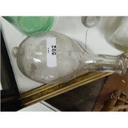 VINTAGE BEATS ALL FEEDER BOTTLE - 2 - AS-IS