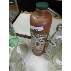 VINTAGE BOTTLE - ECHTER STEINHAGER