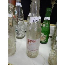 VINTAGE BOTTLE - ROSS'S EXTRA GINGER ALE