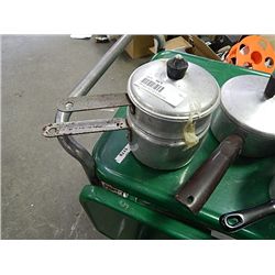 VINTAGE DOUBLE BOILER - SUPREME - MADE IN CANADA - 99% ALUMINUM 4001/2