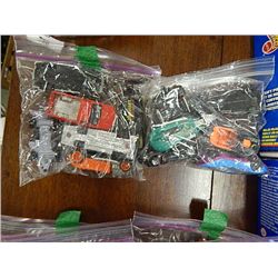 VINTAGE HOTWHEEL CARS & OTHERS - ASSORTED - 2 BAGS PER LOT