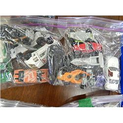 VINTAGE HOTWHEEL CARS & OTHERS - ASSORTED - 2 BAGS PER LOT