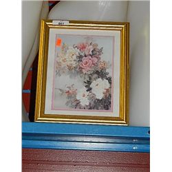 WOOD FRAMED MIRROR