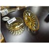 Image 1 : AMBER GLASS - 2 PIECES