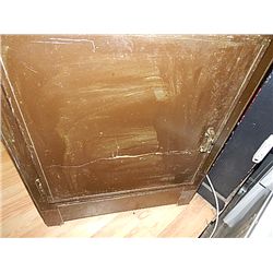 ANTIQUE ICE BLOCK REFRIGERATOR