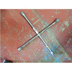 TIRE IRON - 4 WAY