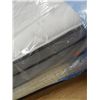 Image 2 : QUEEN EURO TOP MATTRESS - NEW - FOAM ENCASED - 720 CONTINUOUS COILS & MEMORY FOAM