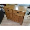 Image 1 : DRY SINK - VILAS MAPLE - WITH DRAWER & COPPER LINER